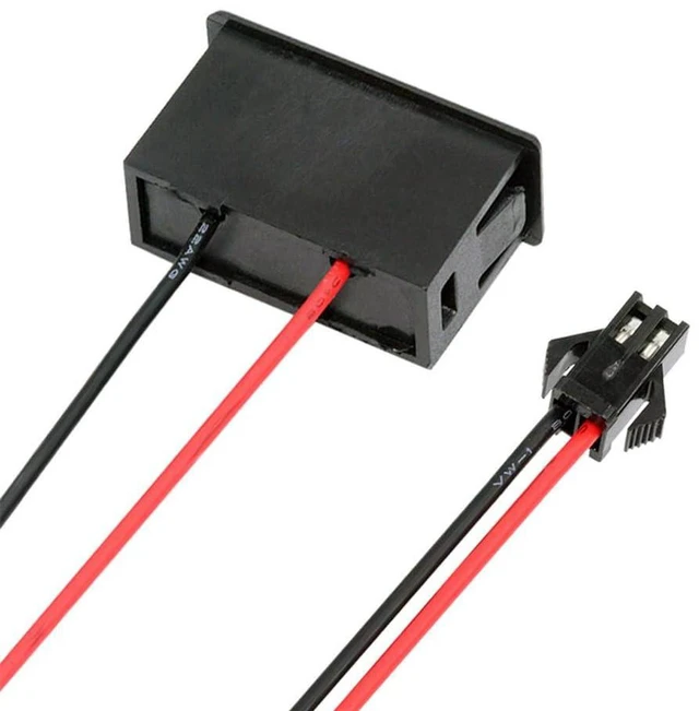 Alt view image 7 of 7 - AJMRTC USB Type-A & Type-C Female Socket Horizontal to 2Pin Header Cable, 2.54mm Pitch Latch Mount DC 5V Power Wire Harness for DIY Electronics, PCB, Arduino, Raspberry Pi, Breadboard Power Supply
