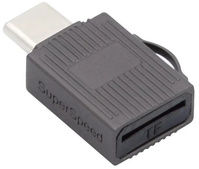 Main image of AJMRTC 5Gbps USB 3.0 Type C Card Reader Adapter, USB-C to Micro SD TF SDXC Memory Card Reader, Portable High Speed Card Reader for Laptop, Tablet, Smartphone, Camera Photo & Data Transfer