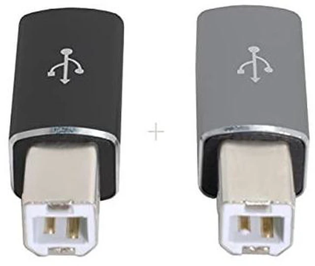 Alt view image 3 of 7 - AJMRTC 2Pcs USB Type C to MIDI Adapter Converter, USB-C to USB B MIDI Connector for Electronic Musical Instruments, MIDI Keyboard, Digital Piano, Synthesizer, Plug & Play MIDI Link for Type-C Phone