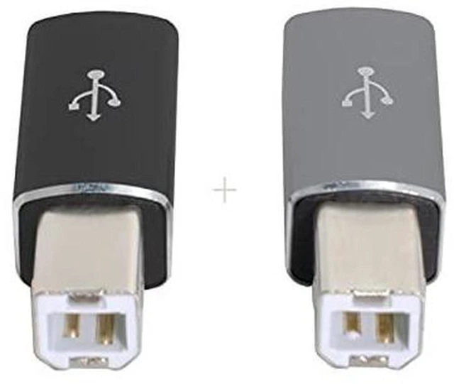 Main image of AJMRTC 2Pcs USB-C to MIDI Adapter Converter, Electronic Musical Interface Cable for MIDI Keyboard, Synthesizer, Phone, Tablet, Laptop, Connect USB Type-C Devices to MIDI Musical Instruments