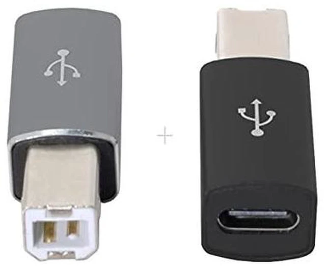 Alt view image 7 of 7 - AJMRTC 2Pcs USB-C to MIDI Adapter Converter, Electronic Musical Interface Cable for MIDI Keyboard, Synthesizer, Phone, Tablet, Laptop, Connect USB Type-C Devices to MIDI Musical Instruments