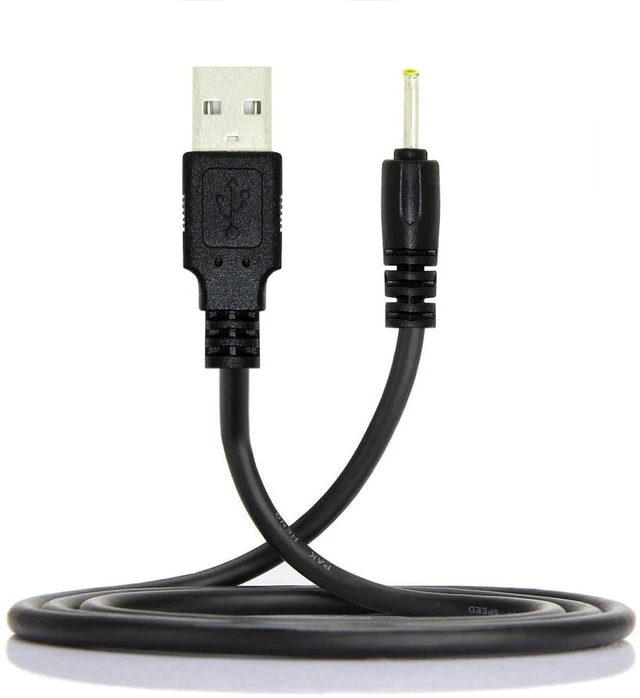 Main image of AJMRTC 100cm USB2.0 Type-A Male to DC 2.50x0.7mm / 2.35x0.7mm Barrel Power Cable, DC 5V Power Only Cord for LED Lights, Mini Fan, CCTV Camera and Small Electronic Equipment