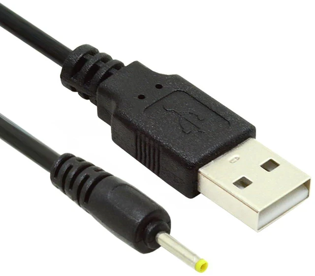 Alt view image 6 of 7 - AJMRTC 100cm USB2.0 Type-A Male to DC 2.50x0.7mm / 2.35x0.7mm Barrel Power Cable, DC 5V Power Only Cord for LED Lights, Mini Fan, CCTV Camera and Small Electronic Equipment