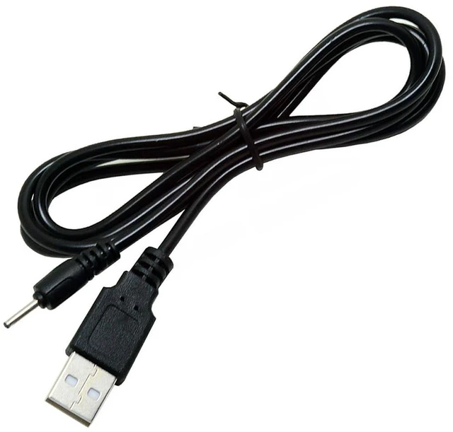 Alt view image 3 of 7 - AJMRTC 2Pcs 150cm 24AWG USB 2.0 Type A Male to 5V DC 2.0x0.7mm Round Power Plug Cable, USB to DC Barrel Jack Charging Cord for Router, Camera, LED Strip, Smart Home Devices 5V Power Supply Wire