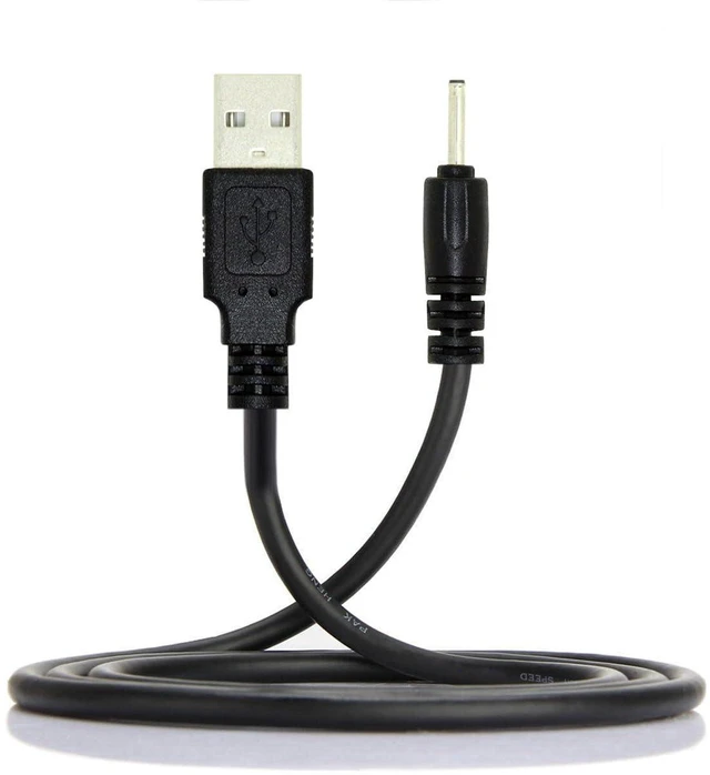Alt view image 5 of 7 - AJMRTC 2Pcs 150cm 24AWG USB 2.0 Type A Male to 5V DC 2.0x0.7mm Round Power Plug Cable, USB to DC Barrel Jack Charging Cord for Router, Camera, LED Strip, Smart Home Devices 5V Power Supply Wire