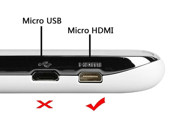 Alt view image 7 of 7 - AJMRTC HDMI 1.4 Type D Micro HDMI Male to Female Extension Cable 30cm, Micro HDMI M/F Extender Cord, D-Type MicroHDMI Extension Wire for Action Cameras, Digital Cameras & Portable Devices