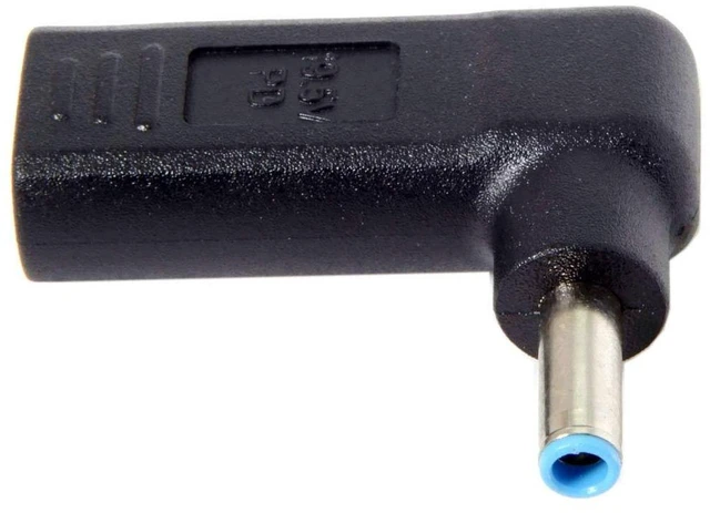 Alt view image 4 of 6 - AJMRTC USB 3.1 Type-C to DC 4.5x3.0mm PD Trigger Emulator Adapter, 90 Degree Angled USB-C PD Power Converter, Trigger Fixed PD Voltage for Devices with 4.5*3.0mm DC Barrel Jack