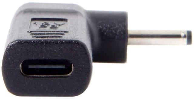 Alt view image 4 of 5 - AJMRTC USB 3.1 Type-C to DC 20V PD Trigger Emulator Adapter, 90 Degree Angled USB-C PD Power Converter with 3.0x1.1mm Barrel Plug for Devices with 3.0*1.1mm DC Jack