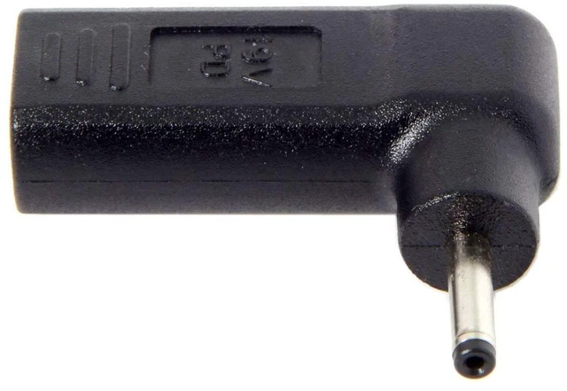 Alt view image 5 of 5 - AJMRTC USB 3.1 Type-C to DC 20V PD Trigger Emulator Adapter, 90 Degree Angled USB-C PD Power Converter with 3.0x1.1mm Barrel Plug for Devices with 3.0*1.1mm DC Jack
