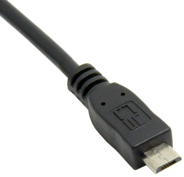 Alt view image 2 of 7 - AJMRTC 50cm Full Pin Micro USB 2.0 5Pin Male to Female Extension Cable, M/F OTG Cord for Smartphone, Tablet, Charging and 480Mbps Data Transfer