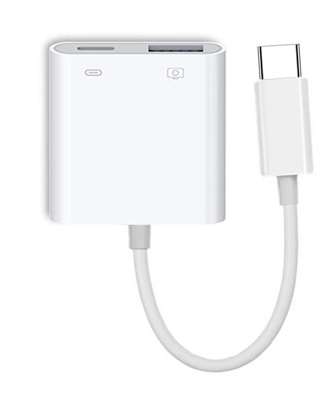 Main image of AJMRTC 5Gbps USB-C Male to USB 3.0 Type A Female Adapter with PD Power Charging, USB C to USB A Converter, High Speed Data Transfer for MacBook, Laptop, Tablet, Smartphone and USB-A Peripherals