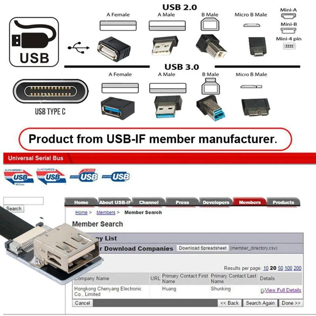 Alt view image 3 of 7 - AJMRTC 100cm Up Angled USB 2.0 Type-A Male to Female Flat Slim FPC Extension Cable, Ultra Thin Ribbon Data Cord for FPV Drone, Hard Disk, Scanner, Printer & Narrow Space Mounting