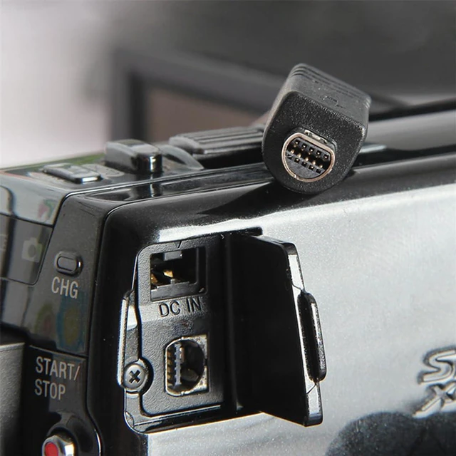 Alt view image 6 of 7 - AJMRTC VMC-15FS 10Pin to USB Data Sync Cable, Replacement Transfer Cord for Sony Digital Camcorder Handycam, Photo Video File Backup and Camera Connection Cable