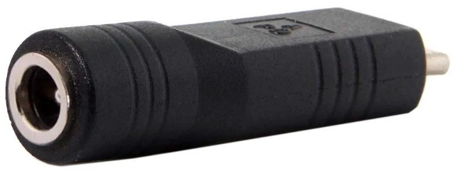 Alt view image 2 of 7 - AJMRTC DC Jack 5.5*2.1mm Input to USB-C Type-C Power Charge Adapter, DC Barrel to USB-C Power Plug Converter for Laptop, Phone, Power Bank and Mobile Devices Charging