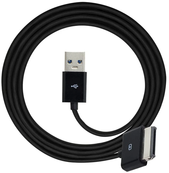 Main image of AJMRTC USB 3.0 to 40Pin Charging Data Sync Cable for ASUS Eee Pad Transformer TF101 Slider SL101 Tablet, Replacement 40 Pin Dock Connector Cord for Charging and File Data Transfer