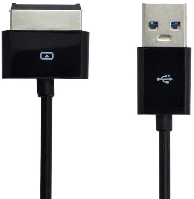 Alt view image 5 of 7 - AJMRTC USB 3.0 to 40Pin Charging Data Sync Cable for ASUS Eee Pad Transformer TF101 Slider SL101 Tablet, Replacement 40 Pin Dock Connector Cord for Charging and File Data Transfer
