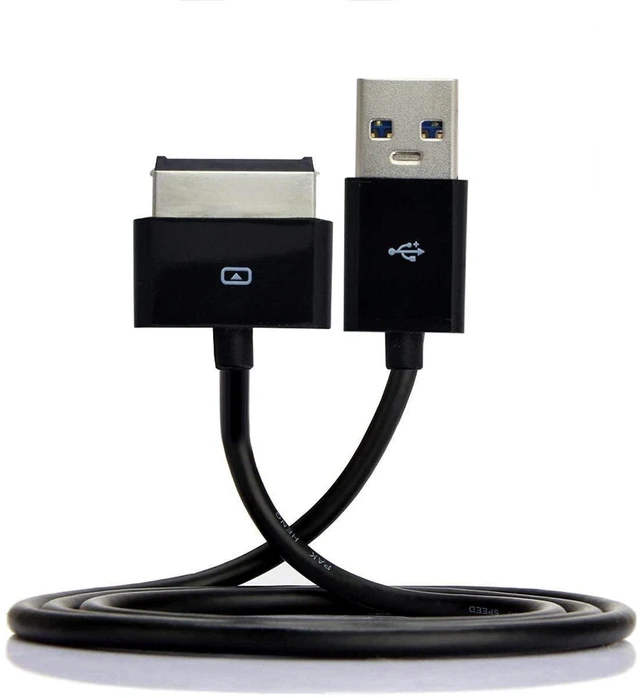 Alt view image 6 of 7 - AJMRTC USB 3.0 to 40Pin Charging Data Sync Cable for ASUS Eee Pad Transformer TF101 Slider SL101 Tablet, Replacement 40 Pin Dock Connector Cord for Charging and File Data Transfer