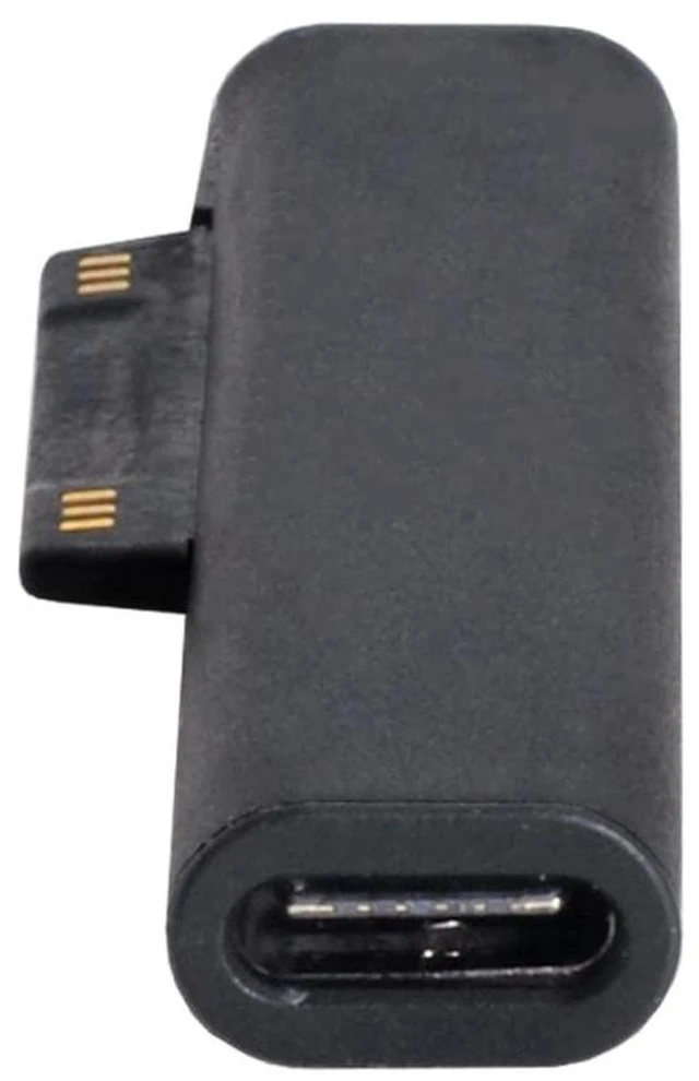 Alt view image 3 of 7 - AJMRTC DC 15V USB-C Female to Microsoft Surface Charging Adapter, Type-C PD Trigger Converter for Surface Pro7 Pro6 Pro5 Pro4 Pro X Go Book, USB-C Power Supply Charger Connector