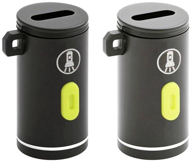 Main image of AJMRTC Mini USB C LED Flashlight, 210 Lumens Portable Pocket LED Light, Powered by USB C Charger & Power Bank, Compact Handheld Torch with Hook Hole for Camping, Emergency, Outdoor & Daily Use