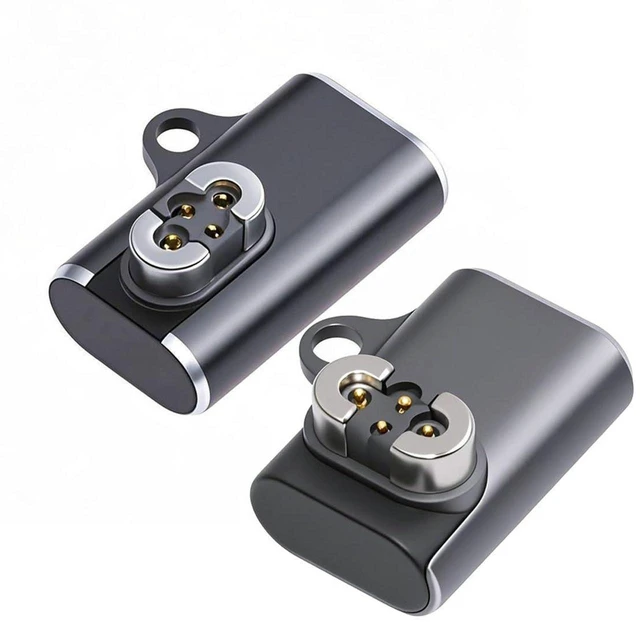 Main image of AJMRTC 2 Pack USB-C Female to 2.5mm Pitch 4-Pin Shaoyin Headphone Adapter, 5V Vertical & Horizontal Contact Converter for Shaoyin Headset Audio Connection