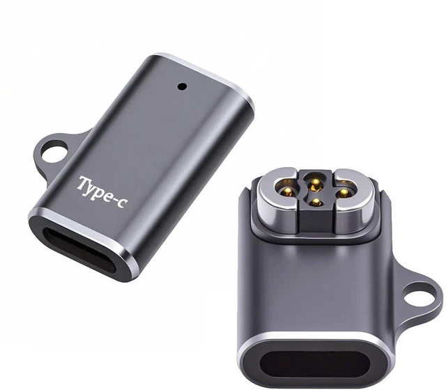 Alt view image 4 of 7 - AJMRTC 2 Pack USB-C Female to 2.5mm Pitch 4-Pin Shaoyin Headphone Adapter, 5V Vertical & Horizontal Contact Converter for Shaoyin Headset Audio Connection