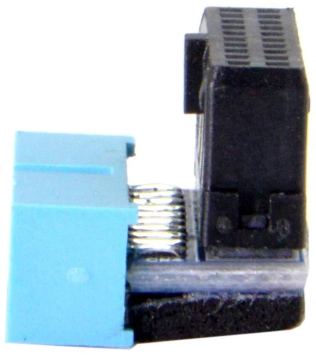 Alt view image 4 of 7 - AJMRTC USB 3.0 20Pin Male to Female 90 Degree Down Angled Motherboard Header Extension Adapter, L-Shaped 19/20Pin Box Header Extender, Downward Angled Connector for Desktop PC Mainboard Internal USB