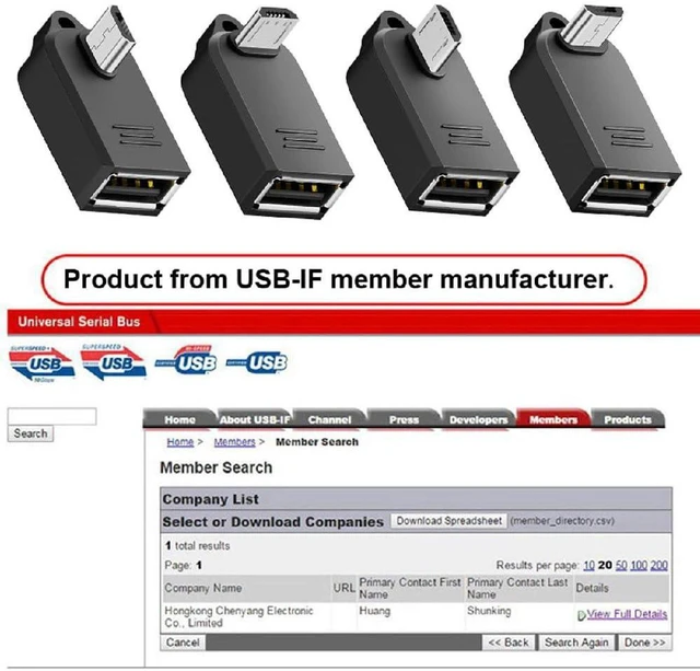 Alt view image 7 of 7 - AJMRTC 4Pcs 90 Degree Right Angle Mini USB Male to USB 2.0 Female OTG Adapter, On-The-Go USB to Mini USB OTG Connector for Digital Camera, Keyboard, Mouse, Game Controller, Flash Drive & USB Splitter