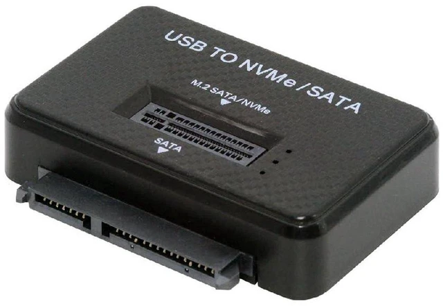Main image of AJMRTC USB3.0 Type-C Dual SSD Vertical External Enclosure, PCBA Docking Reader for M.2 NVMe M-Key / SATA & 2.5 Inch SATA HDD SSD, 2-in-1 Storage Dock for Laptop Desktop, Data Backup & Disk Testing