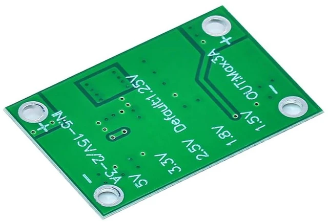 Alt view image 3 of 7 - AJMRTC 5Pcs MP1495 DC-DC Step Down Module, Adjustable Voltage Converter Board DC 5-16V Input to 1.25V-12V Output, Buck Power Supply Regulator Module for DIY Electronics, Arduino, Circuit Projects