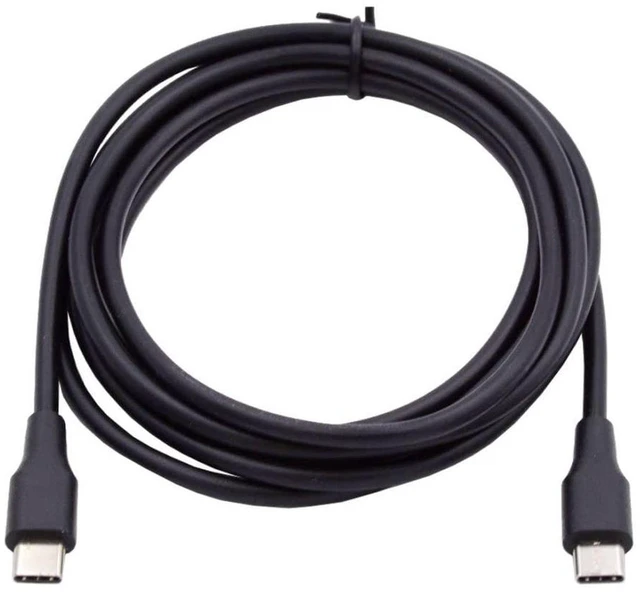 Alt view image 6 of 6 - AJMRTC USB C to USB C Cable, USB 2.0 Type C Male to Male PD 65W Fast Charging & Data Sync Cord, Black 1.0M USB-C Charger Cable for Laptops, Smartphones, Tablets, Power Banks and USB-C Devices