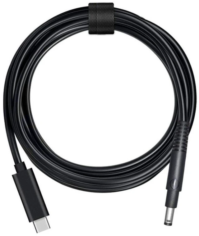 Main image of AJMRTC USB 3.1 Type C to DC 4.8*1.7mm PD Trigger Power Cable 1.5M, Male to Male DC Jack Laptop Charger Cord, PD Decoy Charging Cable for Laptops, Routers, LED, Monitors, Multi-Brand Device Compatibili
