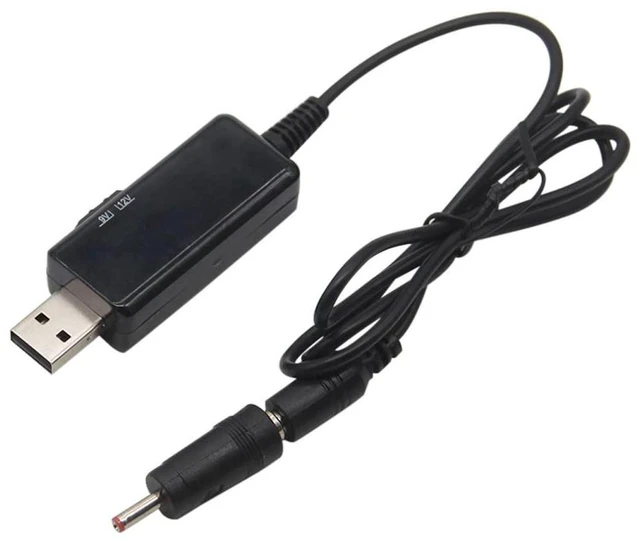 Alt view image 7 of 7 - AJMRTC USB Boost Converter Cable, DC 5V to 9V 12V USB Step-up Power Cord, USB A Male to DC 5.5x2.1mm Male Jack Adapter Cable for WiFi Router, Modem, LED Lights, Portable Electronics