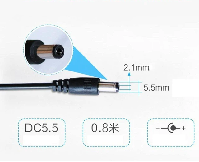 Alt view image 3 of 7 - AJMRTC USB Boost Converter Cable, DC 5V to 9V 12V USB Step-up Power Cord, USB A Male to DC 5.5x2.1mm Male Jack Adapter Cable for WiFi Router, Modem, LED Lights, Portable Electronics