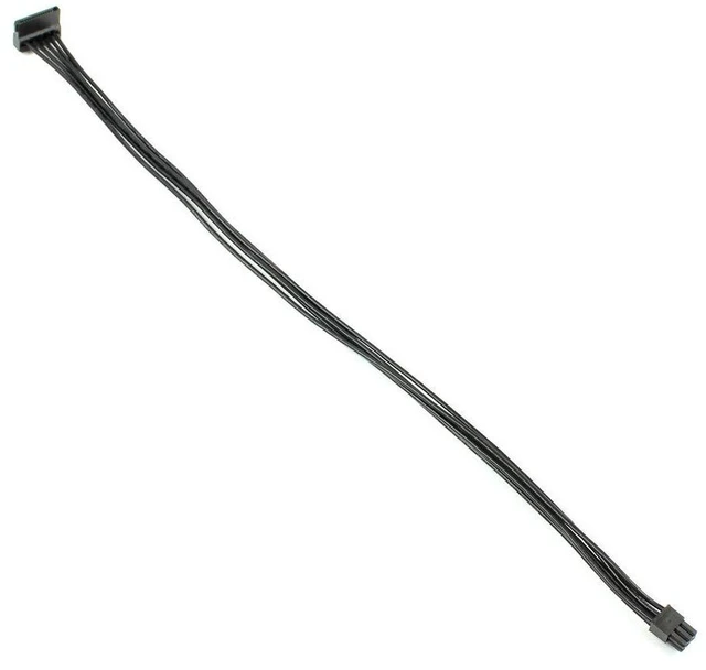 Alt view image 5 of 6 - AJMRTC 40CM 6Pin to SATA SSD Power Cable, Desktop PSU Expansion Wire for DELL Vostro 3070 3670 3967 3977 3980, 6 Pin to SATA Hard Drive Power Adapter Cord for Internal Storage Upgrade