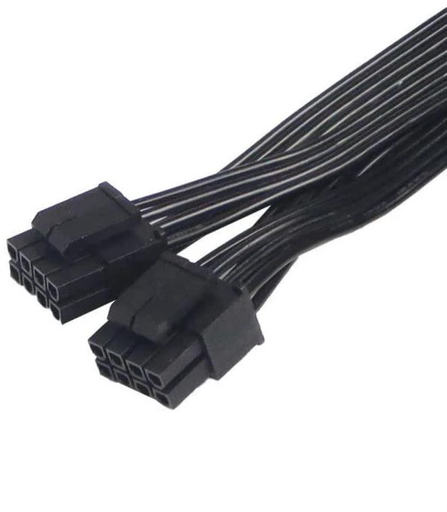 Alt view image 7 of 7 - AJMRTC CPU Power Y Splitter Cable, 8Pin to Dual 8Pin CPU 12V Motherboard Power Adapter Extension Cord 20cm, 1 to 2 CPU 8 Pin Splitter Wire for Desktop PSU Motherboard Power Supply Expansion