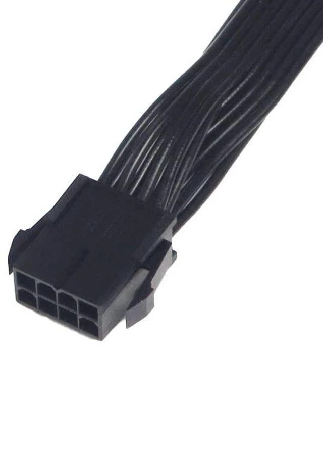 Alt view image 5 of 7 - AJMRTC CPU Power Y Splitter Cable, 8Pin to Dual 8Pin CPU 12V Motherboard Power Adapter Extension Cord 20cm, 1 to 2 CPU 8 Pin Splitter Wire for Desktop PSU Motherboard Power Supply Expansion