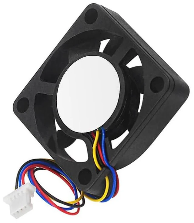 Alt view image 2 of 5 - AJMRTC DC5V 4Pin PWM Brushless Cooling Fan 30x30x7mm, High Speed Quiet Cooler Fan Compatible with Raspberry Pi 5 Motherboard, Small Mini DC Brushless Fan for Chip Heat Dissipation