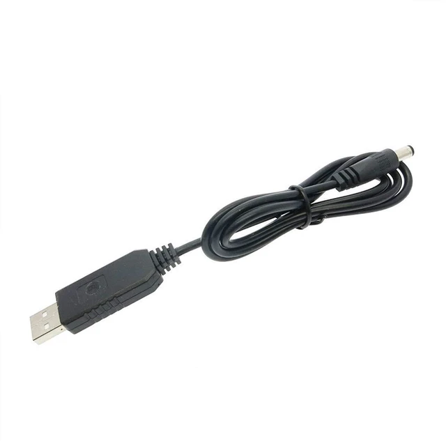 Alt view image 6 of 6 - AJMRTC 3Pcs USB to DC Step-Up Converter Cable, DC 5V to 12V Voltage Boost Cord Max 10W, USB A Male to DC 5.5x2.1mm Power Adapter Cable for Router, LED Light, Small Portable DC Equipment