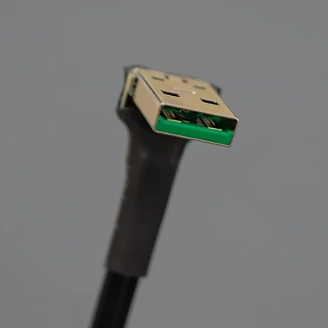 Alt view image 6 of 7 - AJMRTC JMT USB 2.0 Type A Male to Type A Female Extension Cable, 15cm Short USB2.0 Extender Power & Data Transfer Cord, Model S4C-S3K for PC, Laptop, USB Peripherals Connection
