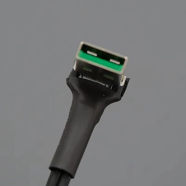 Alt view image 4 of 7 - AJMRTC JMT USB 2.0 Type A Male to Type A Female Extension Cable, 15cm Short USB2.0 Extender Power & Data Transfer Cord, Model S4C-S3K for PC, Laptop, USB Peripherals Connection