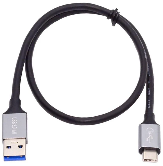 Alt view image 7 of 7 - AJMRTC 0.5M USB C to USB 3.0 Extension Cable, Type-C Charging Cord, 5V3A 15W Fast Charging, 10Gbps High Speed Data Transfer, Compatible with USB-C Phones, Laptops, Tablets, Flash Drives, External SSDs