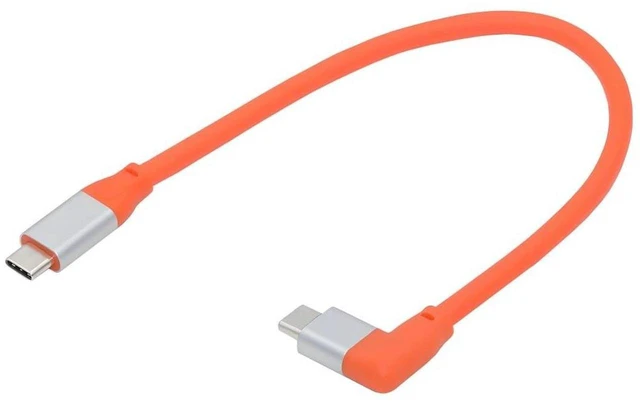 Main image of AJMRTC USB C to USB C Cable, USB 3.2 Gen 2x2 Cord Supports 20Gbps Data Transfer, PD 100W Fast Charging & 8K@60Hz Video Output, 1.64FT / 0.5M Type-C to Type-C Cable for Laptop, SSD, Monitor