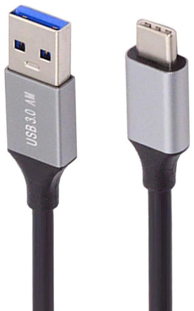 Alt view image 4 of 7 - AJMRTC USB A to USB C Cable, USB 3.1 Gen 2 10Gbps Data & 15W 5V3A Fast Charging Cord, 0.3M Short Type-A Male to Type-C Male Extension Cable for Phones, Portable SSD, Laptops