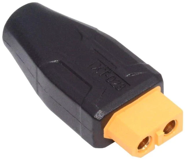 Main image of AJMRTC XT60 to DC Adapter, DC 5.5x2.5mm Female to XT60 Female Bidirectional Charging Connector, XT60 Model Plug Power Convertor for RC Aircraft Model, RC Car Model Lipo Battery Charging Cable Adapter
