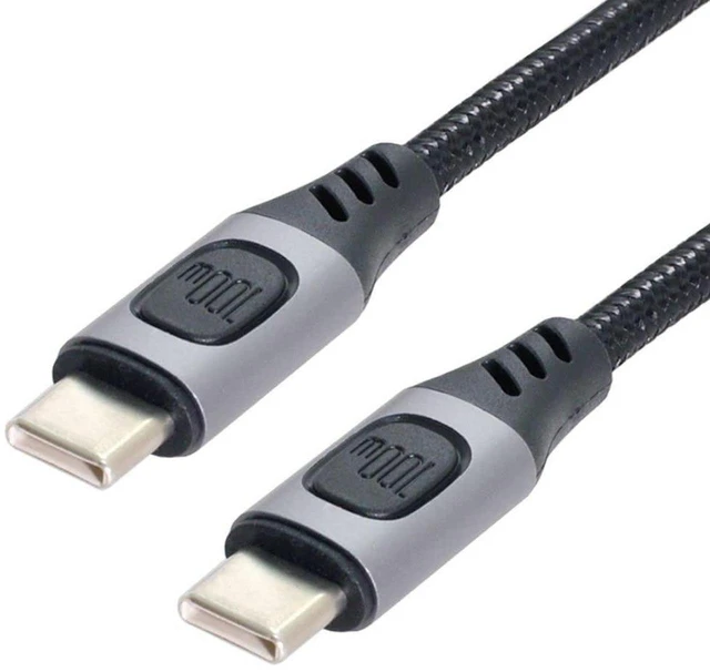Alt view image 6 of 7 - AJMRTC USB C to USB C Cable 2.0M, USB 2.0 Type C Male to Male Cord with E-Marker Chip, PD 100W Fast Charging & Data Transfer Cable for Laptop, Smartphone, Tablet and All USB-C Enabled Devices