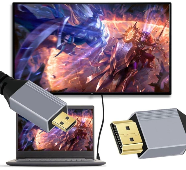 Alt view image 5 of 7 - AJMRTC HDMI 2.0 Cable, HDMI Male to Micro HDMI Male 4K@60Hz Ultra High Speed Cord, Gold-Plated Nylon Braided HDMI Wire, 0.98FT / 0.3M Short Cable for Camera, TV, Monitor, Computer Audio Video Connecti