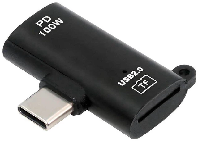 Main image of AJMRTC 1 to 3 USB2.0 Type-A Male to Type-A & Type-C & Micro USB PCBA Power Adapter, 1-In-3-Out USB 2.0 Splitter Board, Multi-port USB Power Distribution PCBA Module for DIY Electronic Projects