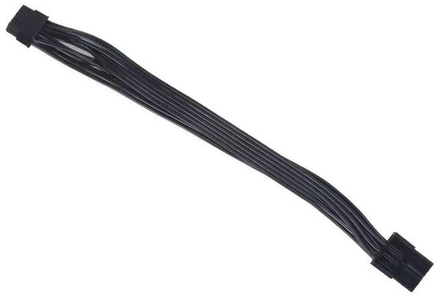 Alt view image 7 of 7 - AJMRTC Dual PCIe 6/8 Pin Female to Mini 12 Pin Male GPU Power Adapter Cable, Compatible with NVIDIA GeForce RTX 3080 RTX 3090 RTX 30 Series Graphics Card Power Conversion Cord