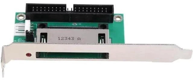 Alt view image 2 of 6 - AJMRTC CF to IDE Adapter Card, Compact Flash CF to IDE Converter Support 39-Pin & 40-Pin Interface, 3.5 Inch Desktop CF Memory Card to IDE Hard Drive Adapter for Industrial PC