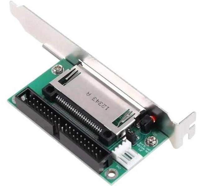 Alt view image 5 of 6 - AJMRTC CF to IDE Adapter Card, Compact Flash CF to IDE Converter Support 39-Pin & 40-Pin Interface, 3.5 Inch Desktop CF Memory Card to IDE Hard Drive Adapter for Industrial PC